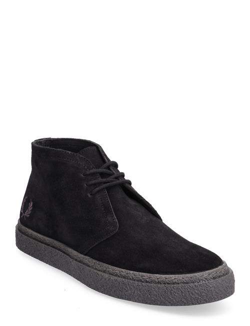 Fred Perry Hawley Suede Fred Perry Black