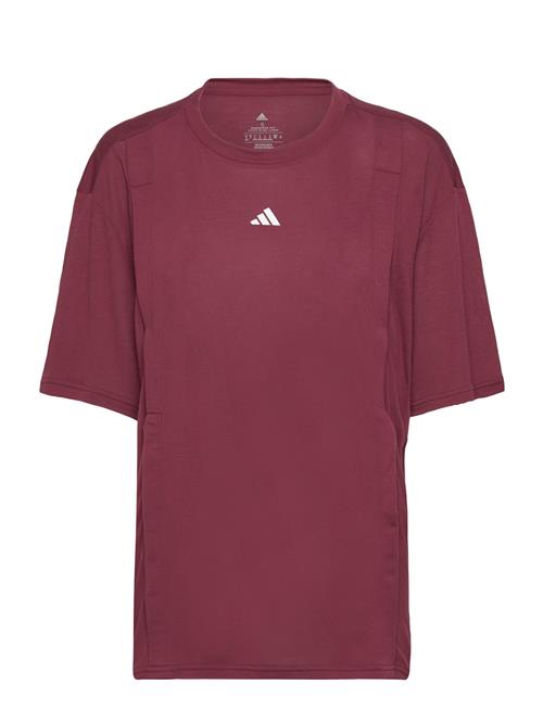 Tr-Es Mat T Adidas Performance Burgundy