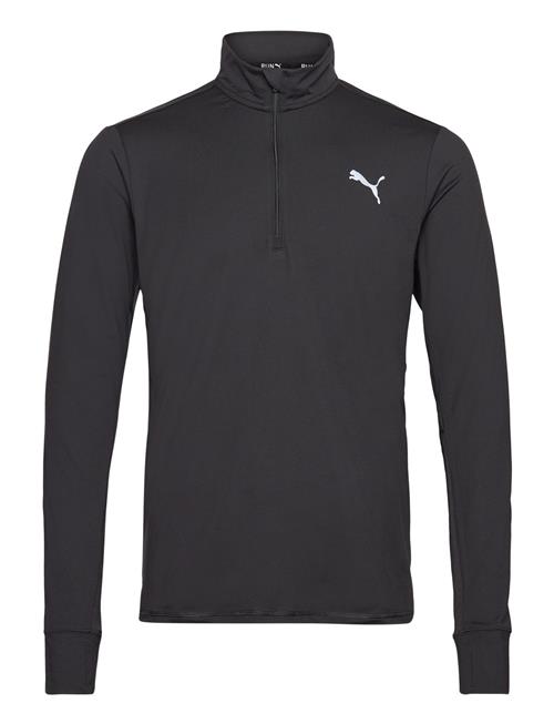 PUMA Run Favorite 1/4 Zip M PUMA Black