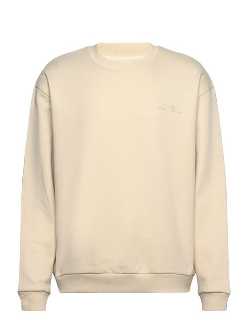 Les Deux Crew Sweatshirt Les Deux Cream