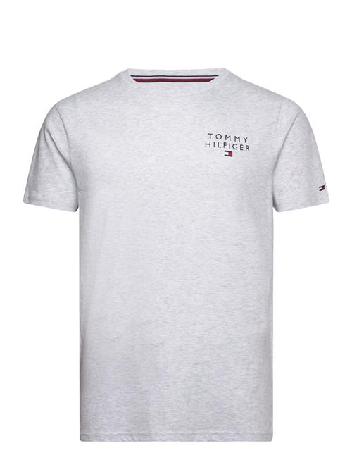 Tommy Hilfiger Cn Ss Tee Logo Tommy Hilfiger Grey