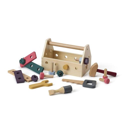 Kid's Concept Kid's Hub Værktøjskasse | Beige | 3-6