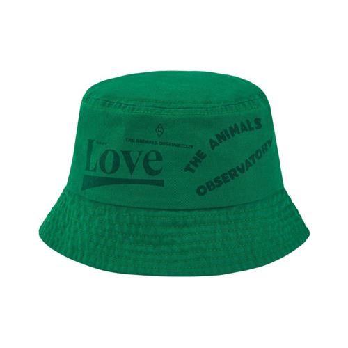 The Animals Observatory Starfish Baby Bucket Hat Green | Grønn | 0