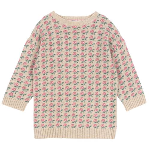 Konges Sløjd Belou Strikket Kjole Rose | Beige | 7-8 years