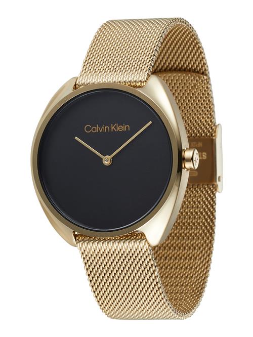 Calvin Klein Analogt ur 'Timeless'  guld / sort