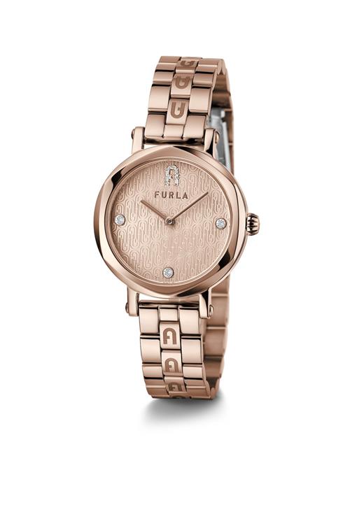 FURLA Analogt ur  rosa guld