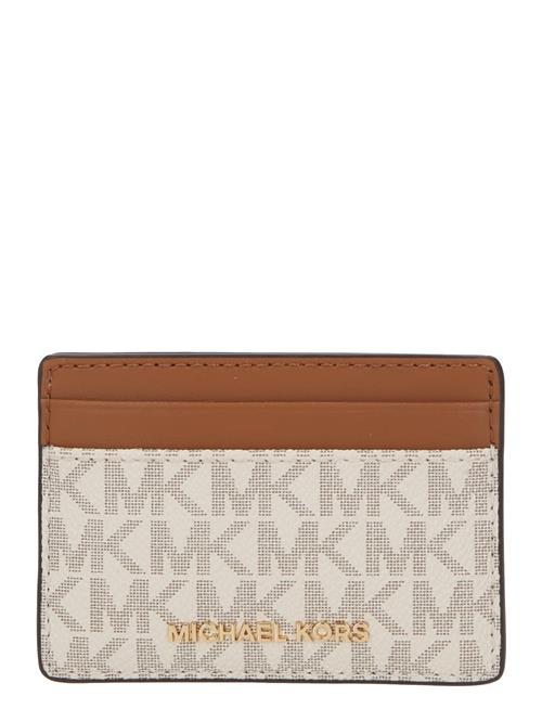 MICHAEL Michael Kors Etui  creme / brun / guld / sort