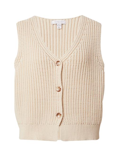 TOPSHOP Vest  creme