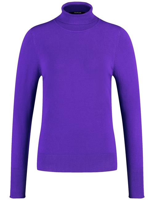 TAIFUN Pullover  lilla