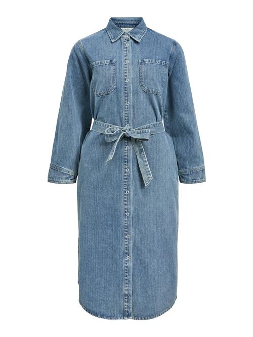 OBJECT Blusekjole 'Dayan'  blue denim