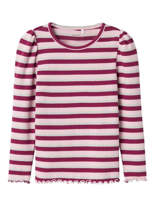 NAME IT Bluser & t-shirts 'NMFBALISA'  bær / pink / sølv