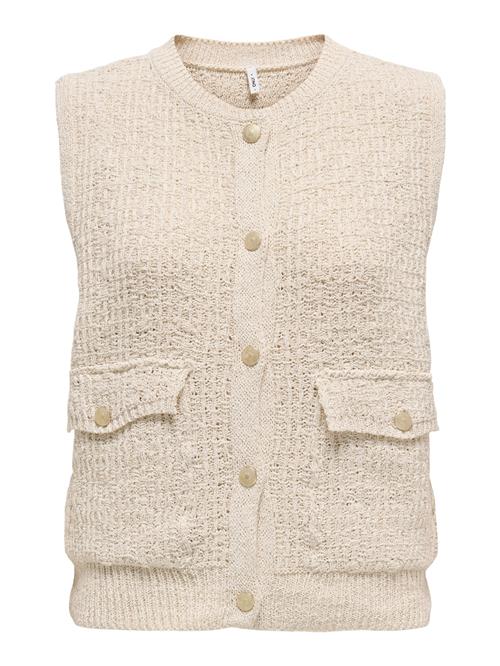 ONLY Strikvest 'ONLCELESTE'  beige