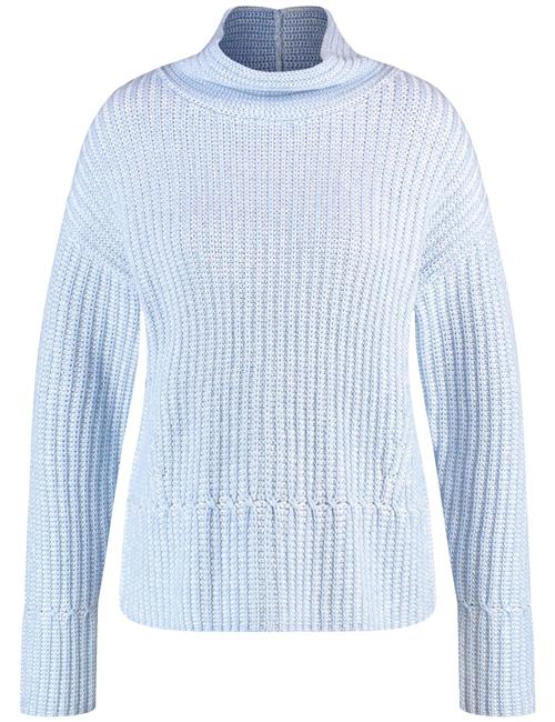 GERRY WEBER Pullover  lyseblå