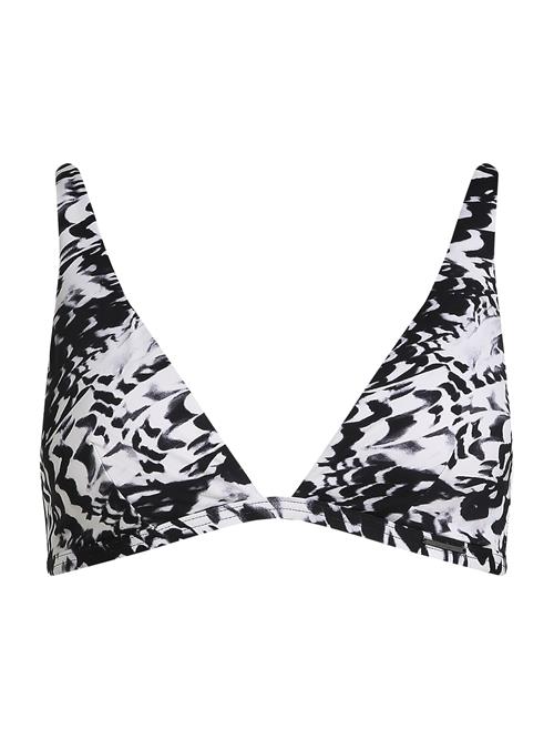 Calvin Klein Swimwear Bikinioverdel  sort / hvid