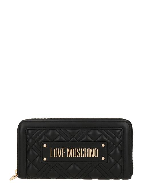 Love Moschino Tegnebog  guld / sort