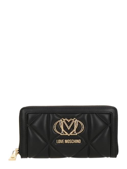 Love Moschino Tegnebog  guld / sort