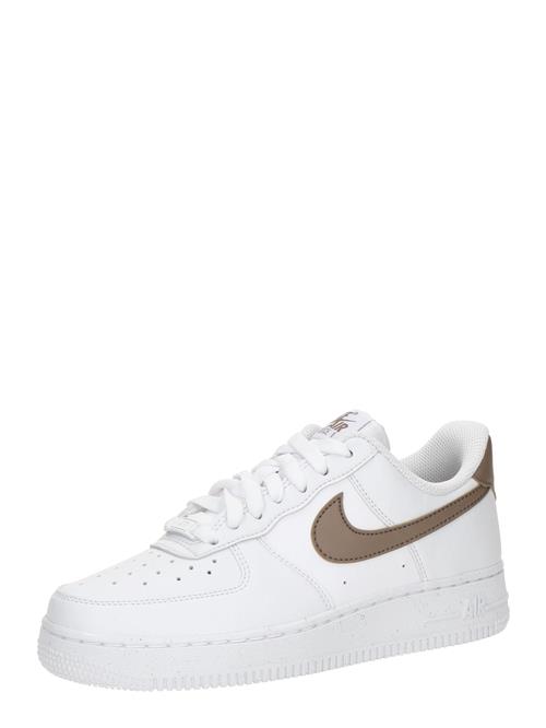 Nike Sportswear Sneaker low 'Air Force 1 '07 Better''  brun / hvid