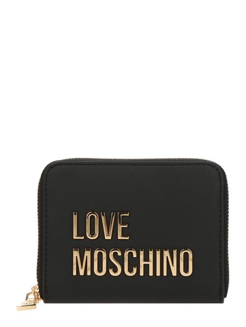 Love Moschino Tegnebog  guld / sort