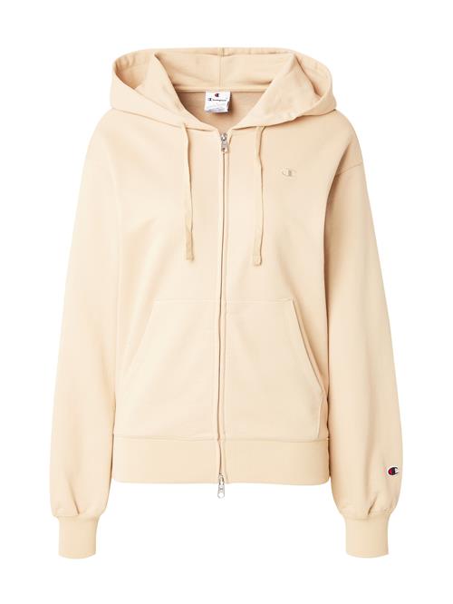 Champion Authentic Athletic Apparel Sweatjakke  beige