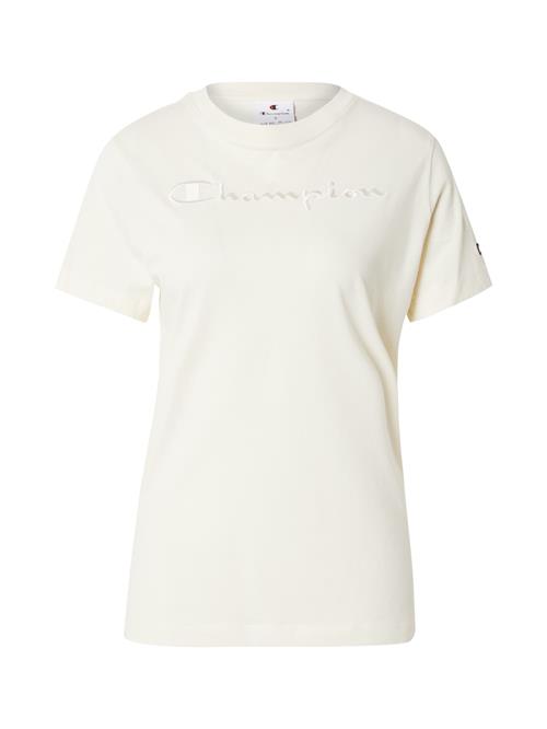 Champion Authentic Athletic Apparel Shirts  naturhvid