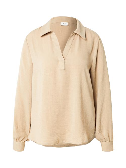 JDY Bluse 'JDYDIVYA'  beige