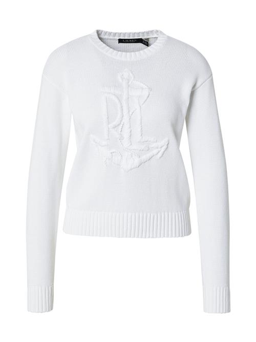 Lauren Ralph Lauren Pullover 'RIEDNEE'  hvid