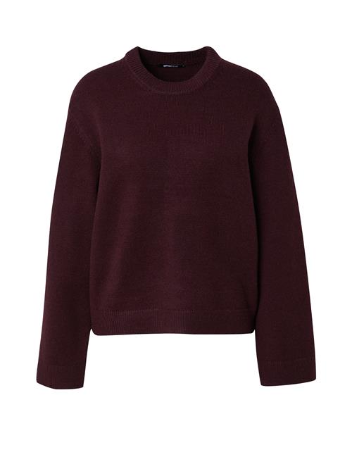 Gina Tricot Pullover  burgunder