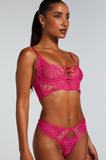 Hunkemöller G-streng Loretta pink