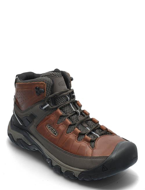 KEEN Ke Targhee Iii Mid Wp M Chestnut-Mulch KEEN Brown