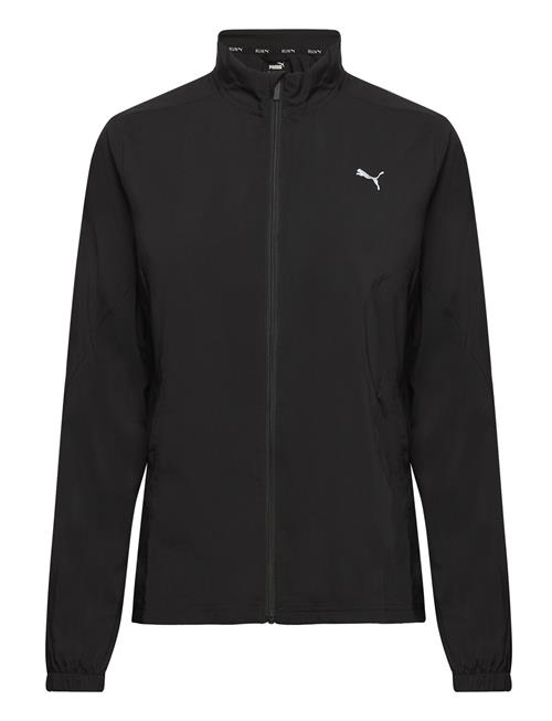 PUMA Run Favorite Woven Jacket W PUMA Black