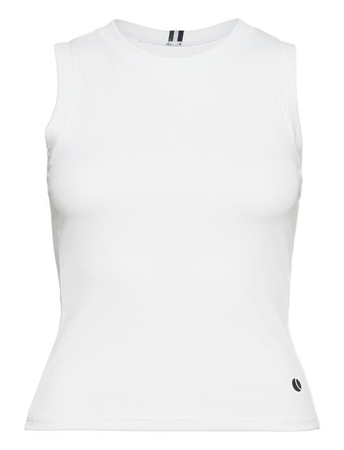 Ace Rib Tank Pocket Björn Borg White