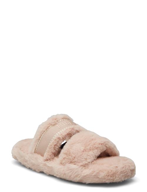 Tommy Hilfiger Hilfiger Fur Basics Slipper Tommy Hilfiger Pink