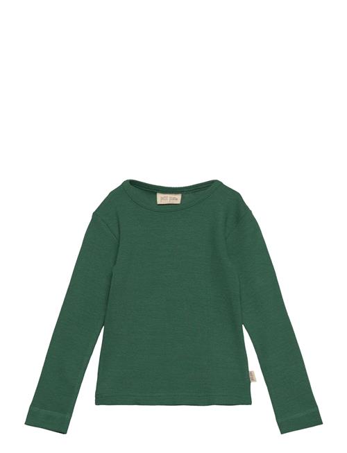 T-Shirt L/S Modal Petit Piao Green