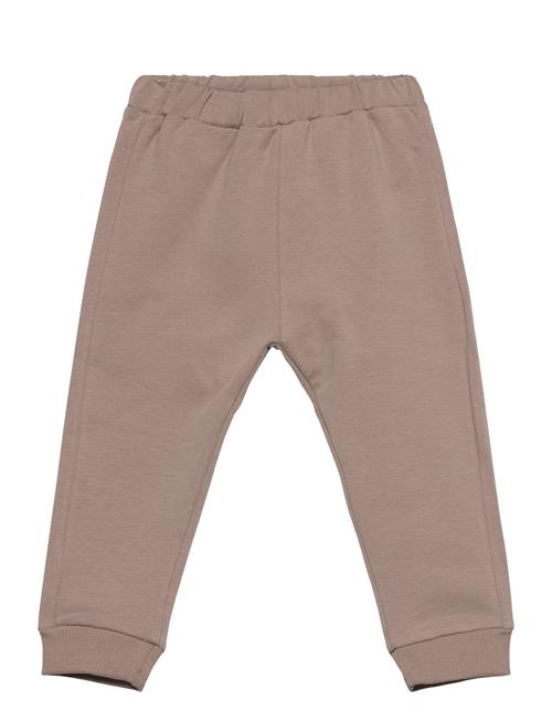 Pants Sweat Minymo Brown