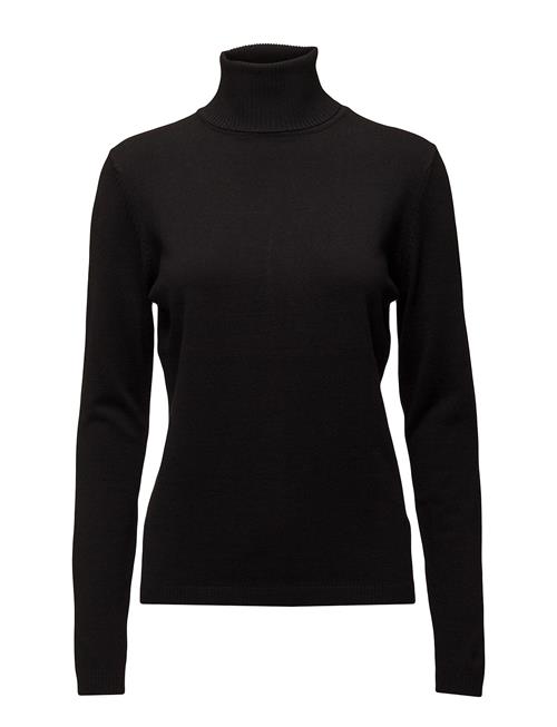 Srmarla Rollneck Knit Soft Rebels Black