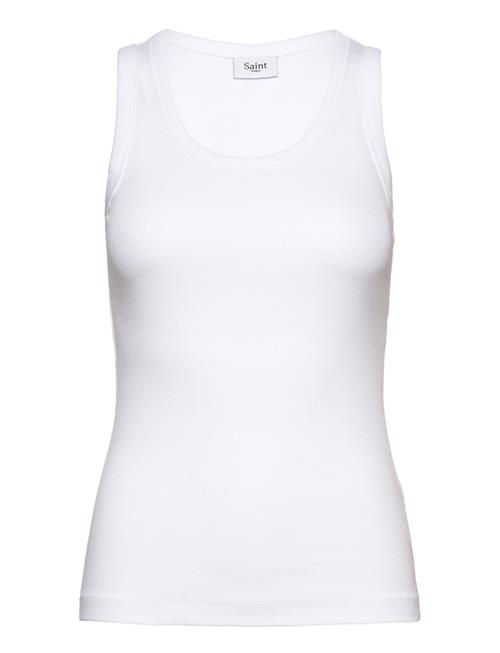 Astersz Tank Top Saint Tropez White