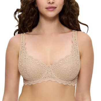 Se Triumph Bh Amourette Wired Bra With Lace Hud C 85 Dame ved Timarco