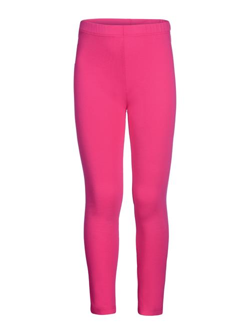 happy girls Leggings  pink