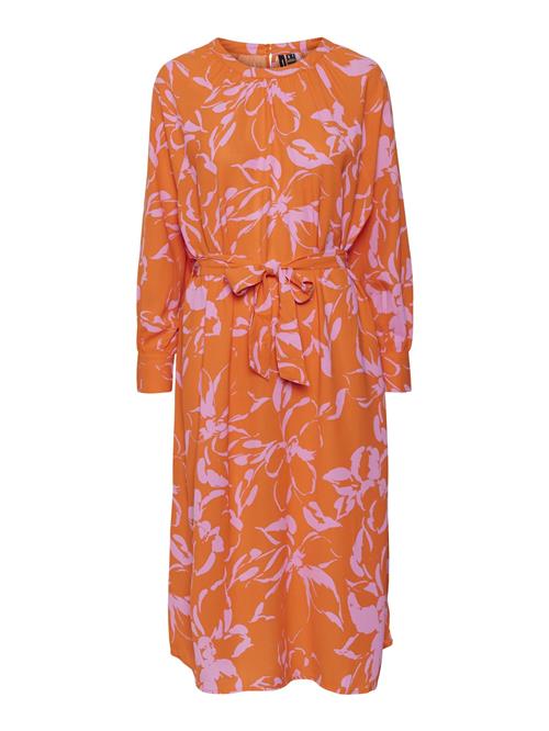 VERO MODA Kjole 'Inge'  orange / pink