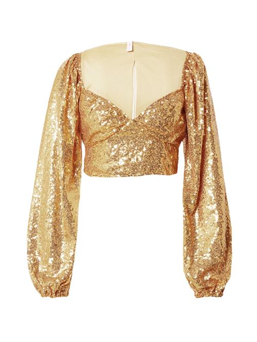 NLY by Nelly Bluse  guld