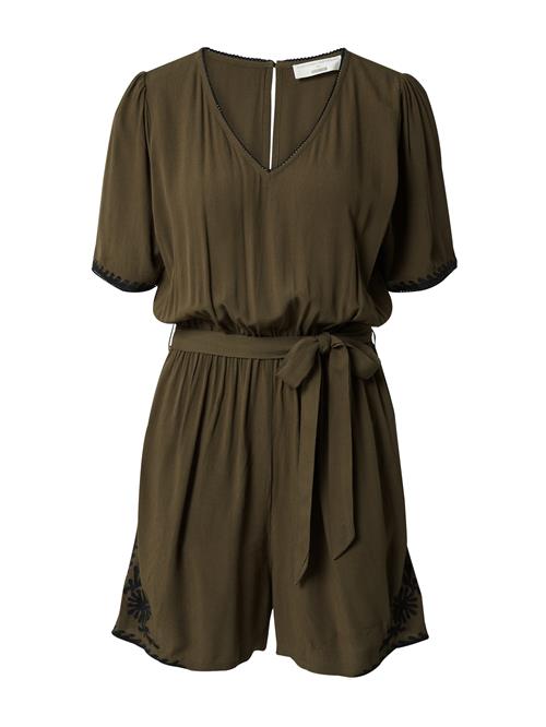 Guido Maria Kretschmer Women Jumpsuit 'Birka'  mørkegrøn