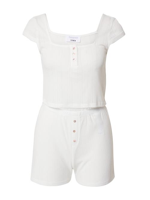 florence by mills exclusive for ABOUT YOU Pyjamas 'Spring Showers '  offwhite