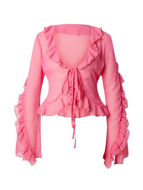 ABOUT YOU x Emili Sindlev Bluse 'Doro'  lys pink