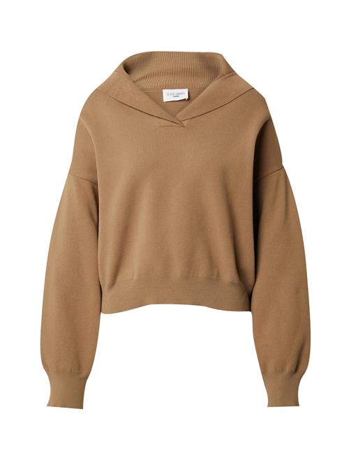 ABOUT YOU x Toni Garrn Pullover 'Carmen'  taupe