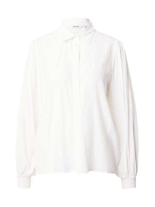 b.young Bluse 'HUBBA'  offwhite