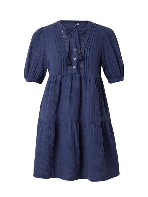 VERO MODA Blusekjole 'VMNatali'  navy