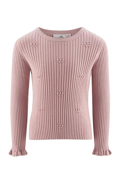 happy girls Pullover  gammelrosa