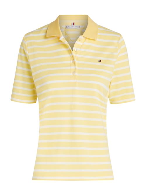 TOMMY HILFIGER Shirts '1985'  gul / hvid