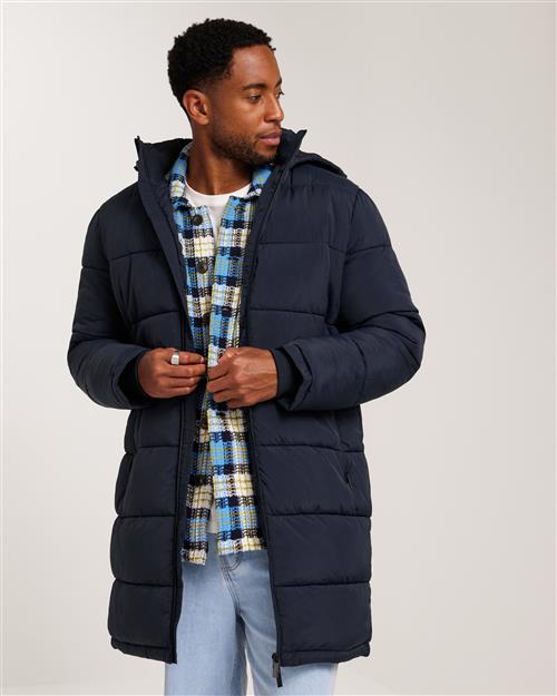 Selected Homme Slhcooper Puffer Coat Noos Puffer jackets Blå