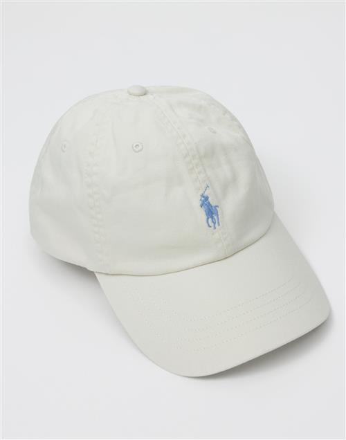 Polo Ralph Lauren - Hvid - Cls Sprt Cap-Cap-Hat